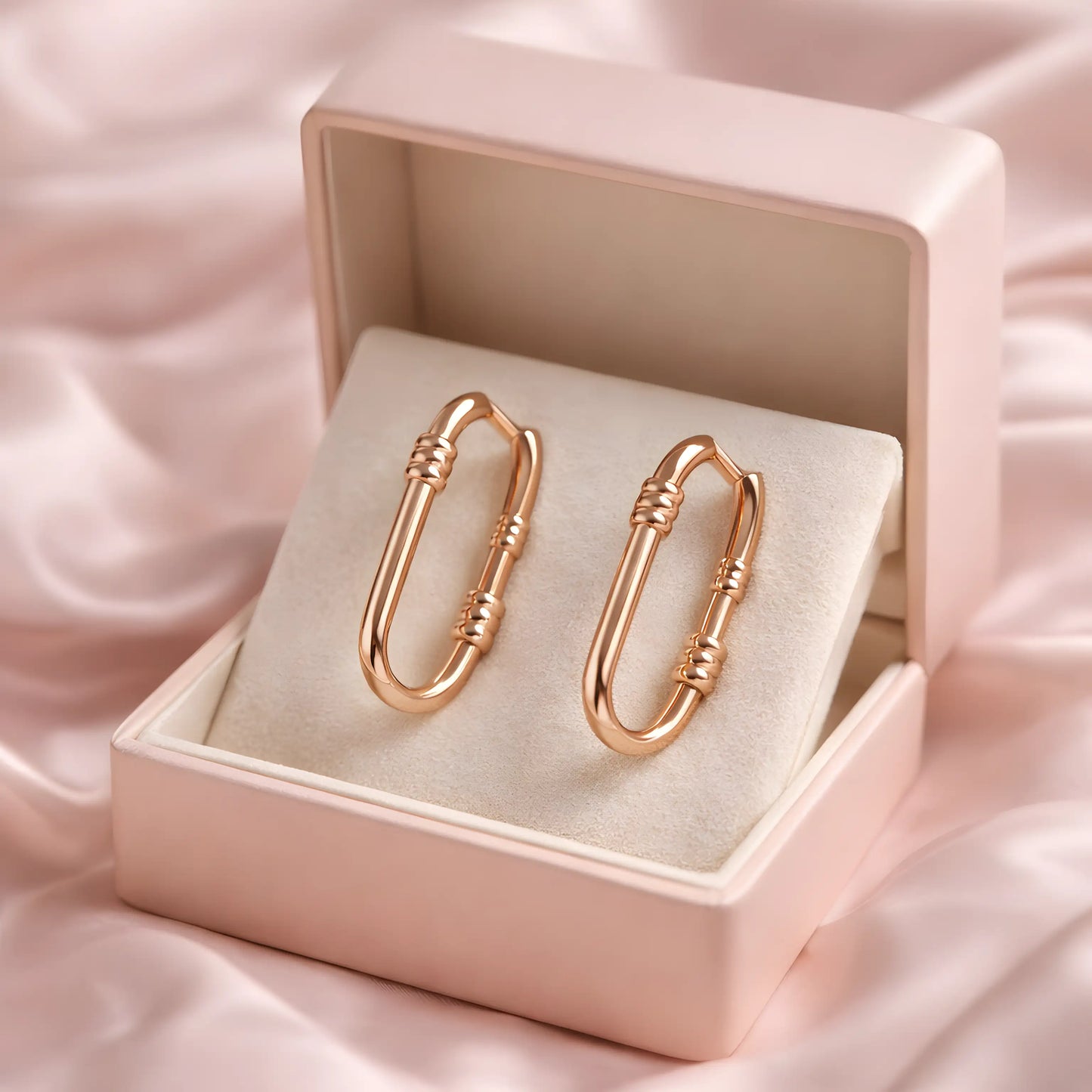 Minđuše Minimal Elegance.