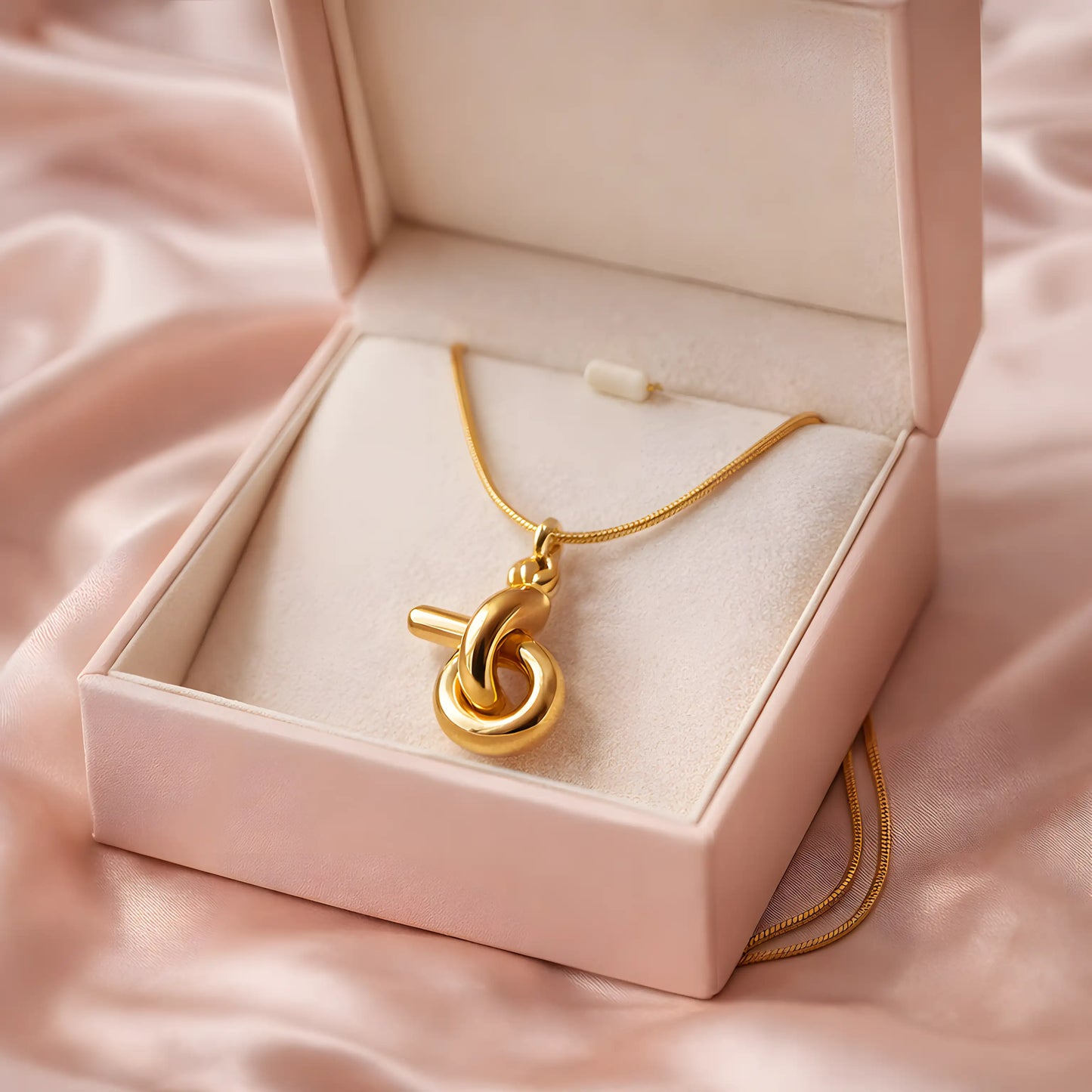 Ogrlica minimal luksuz.