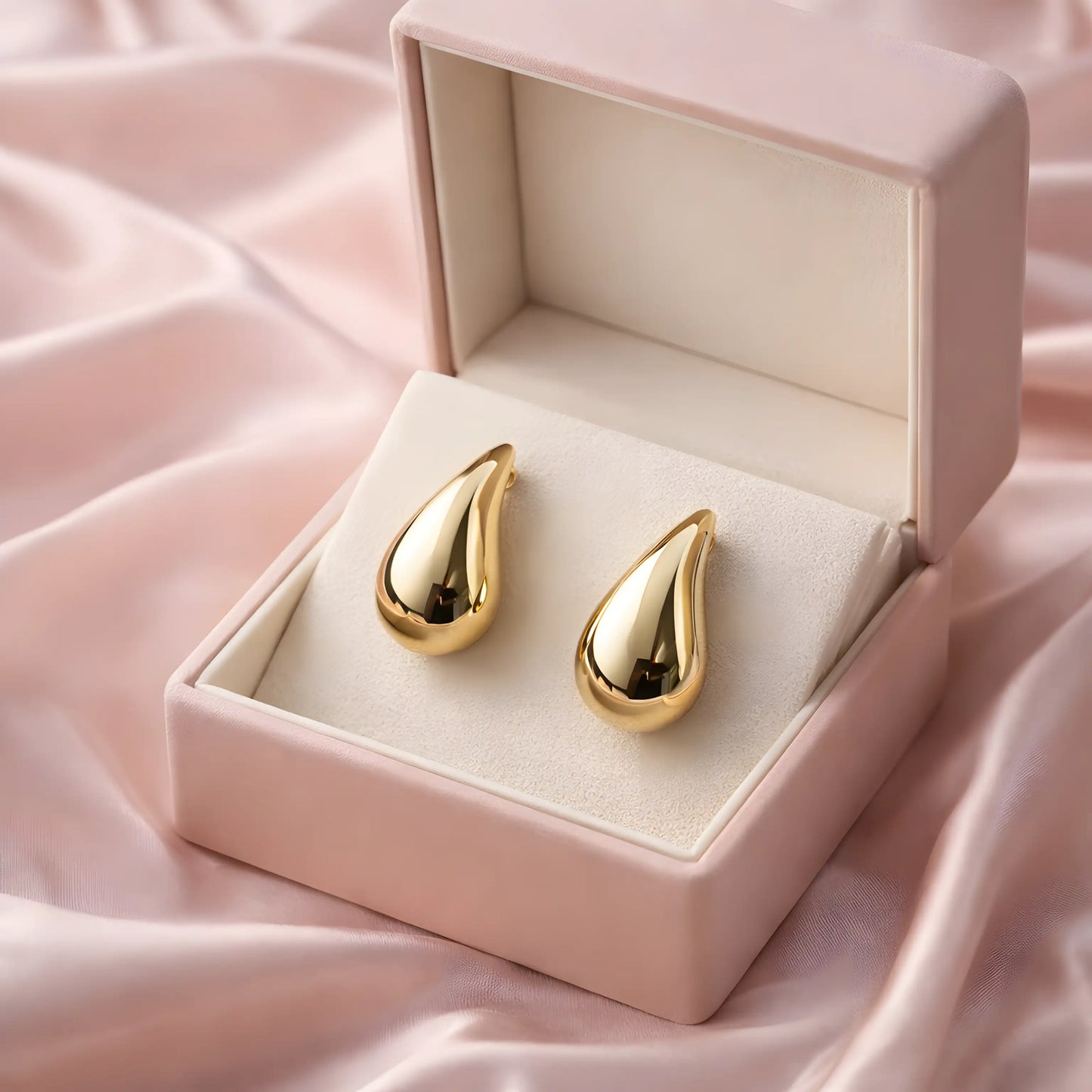 Elegantne kapljica minđuše.