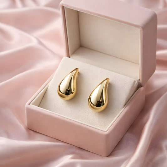 Elegantne kapljica minđuše.