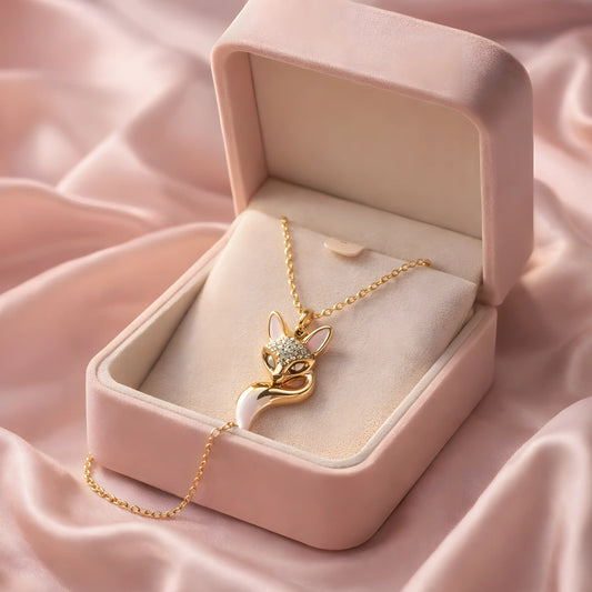 Slatka lisica ogrlica