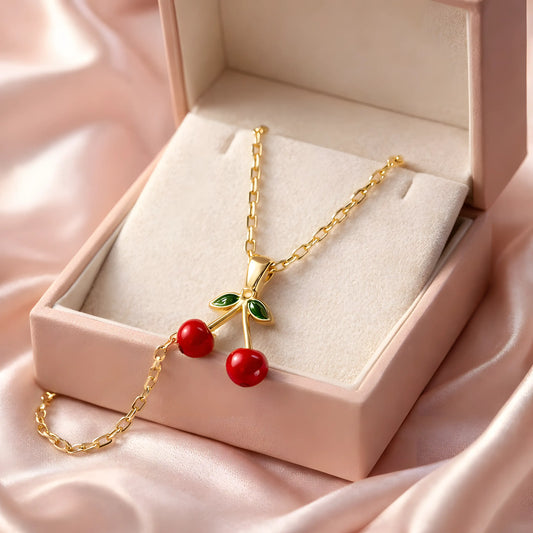 Slatka Letnja Višnja Ogrlica